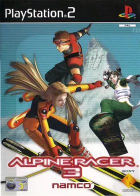 Downhill Racer (Korea) box cover front